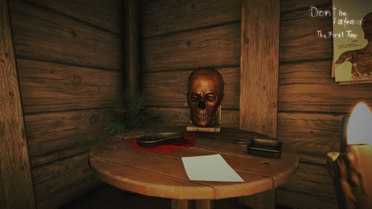 Don’t Be Afraid: The First Toy