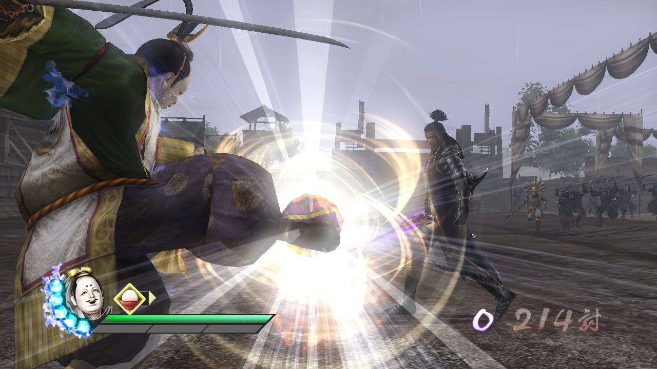 Samurai Warriors 3 Z