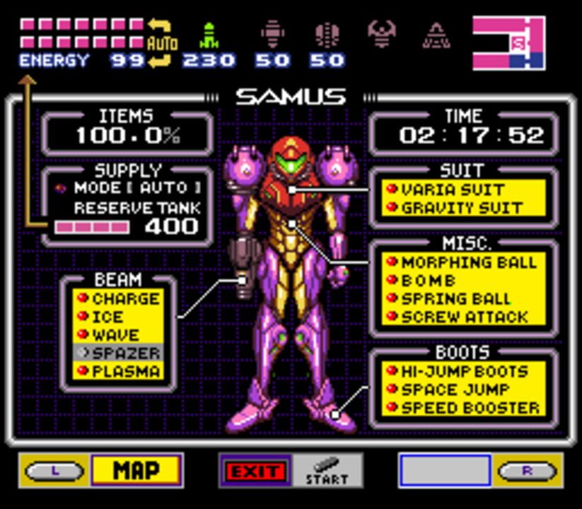 Super Metroid: Redux
