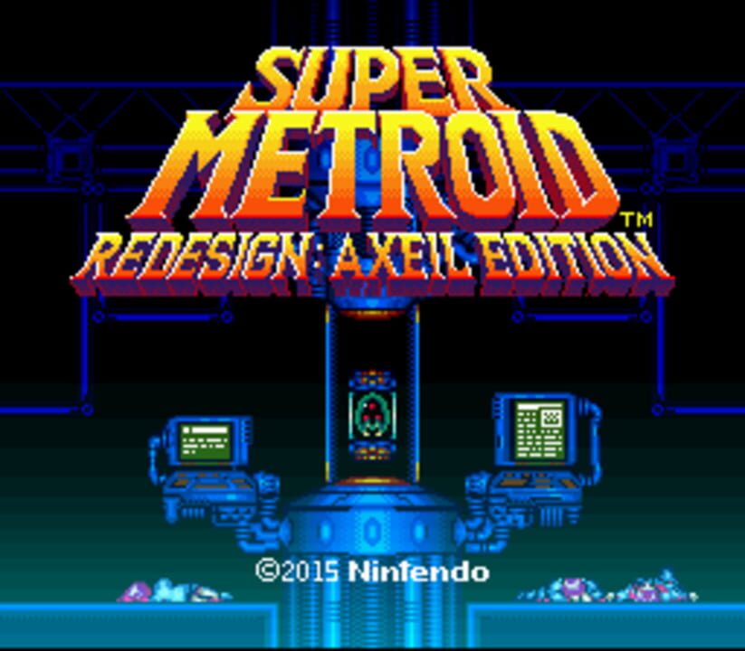 Super Metroid: Redesign – Axeil Edition