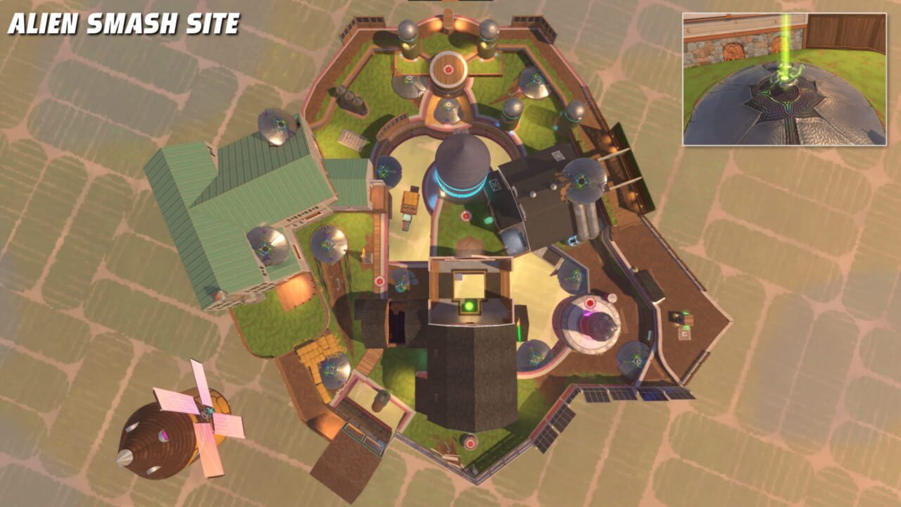 Knockout City: Season 4 – Alien Invaders