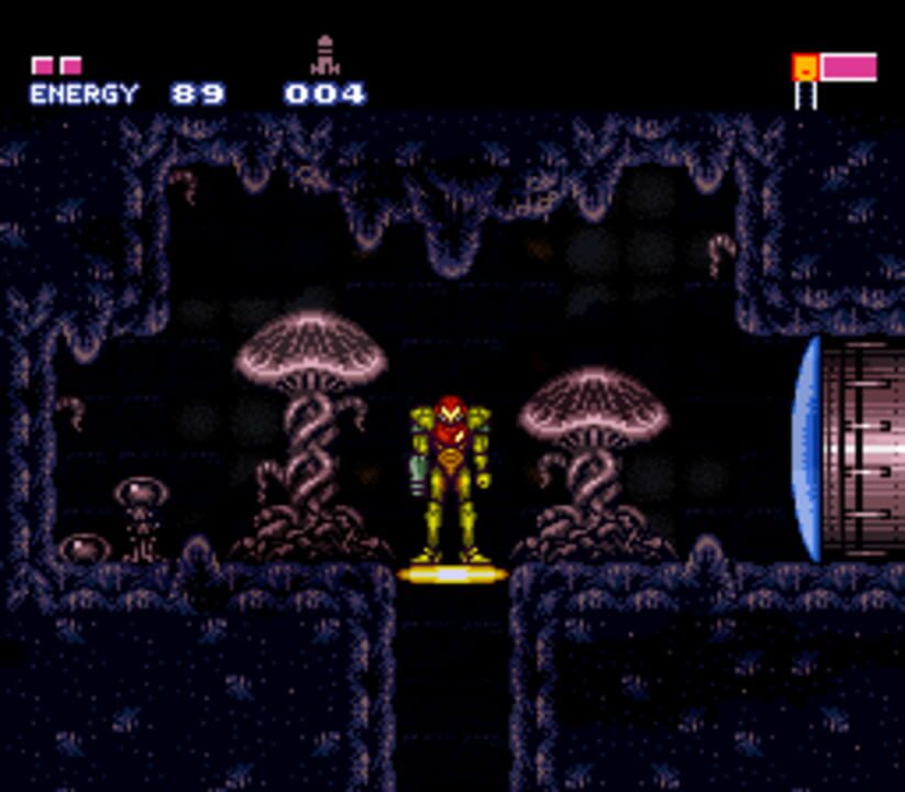 Super Metroid: Project Base