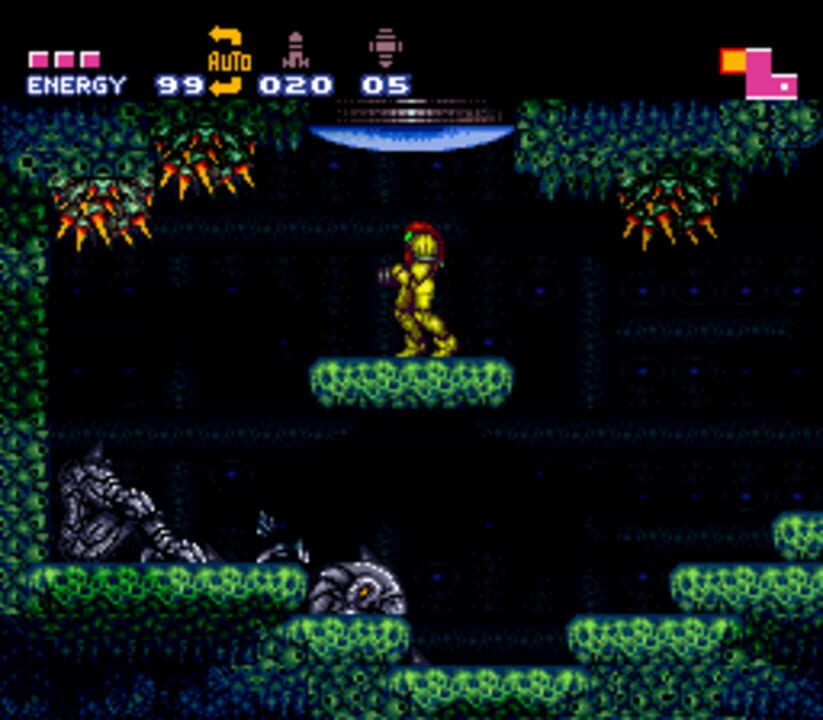 Super Metroid: Project Base
