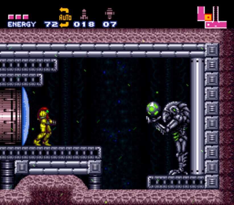 Super Metroid: Project Base