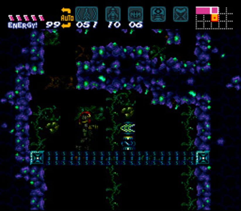 Super Metroid: Ice Metal Uninstall