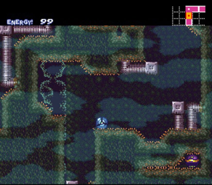 Super Metroid: Ice Metal Uninstall