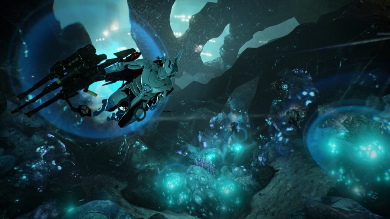 Warframe: Echoes of the Sentient