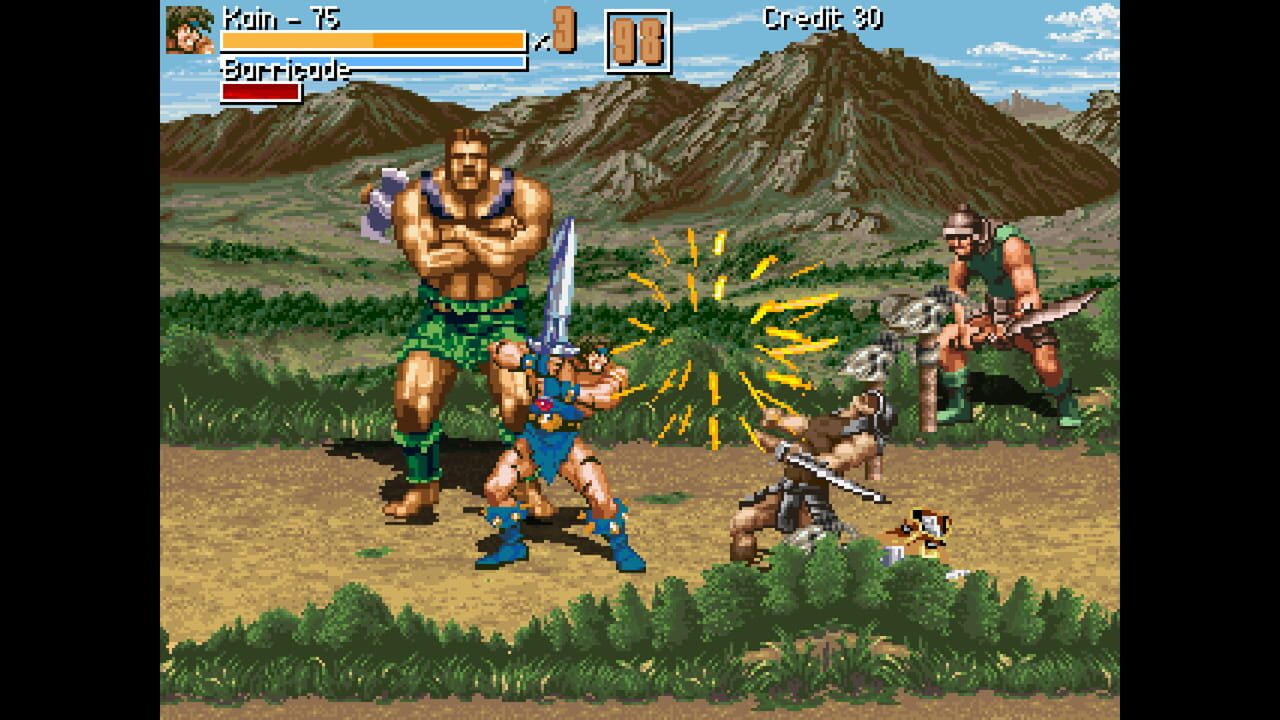 Golden Axe: The Curse of Death Adder