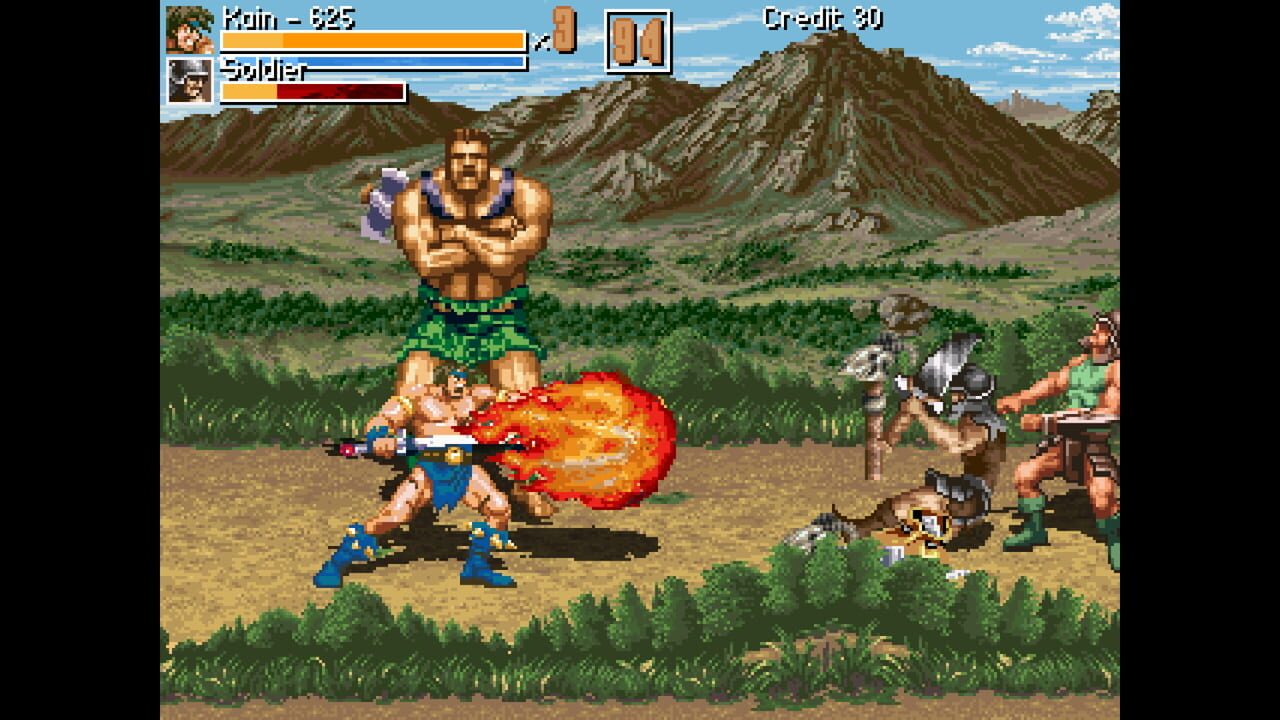 Golden Axe: The Curse of Death Adder