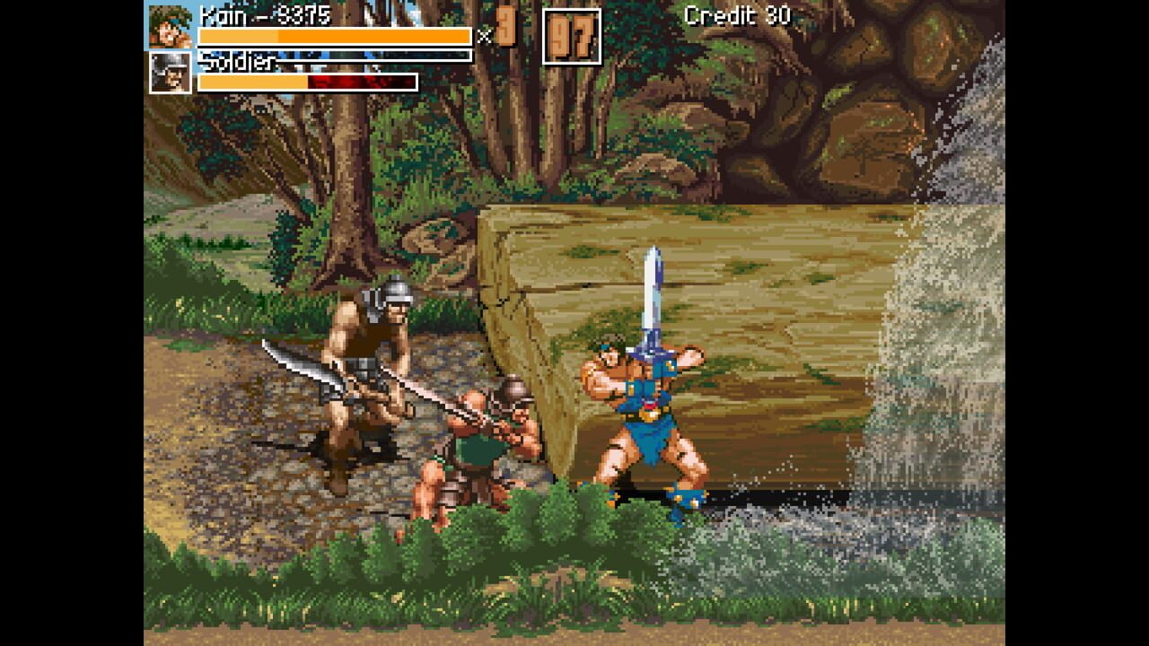 Golden Axe: The Curse of Death Adder