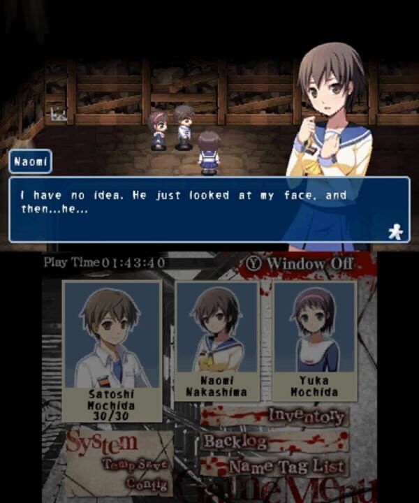 Corpse Party: Back to School Edition