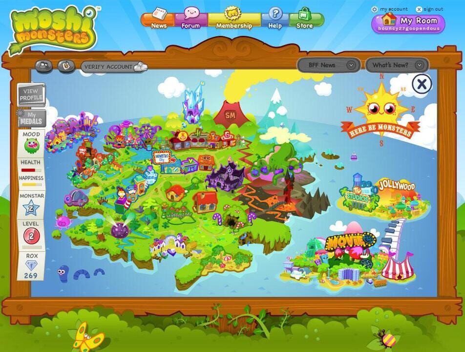 Moshi Monsters