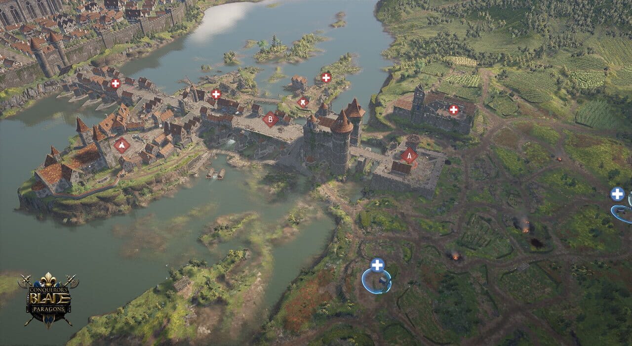 Conqueror’s Blade: Paragons