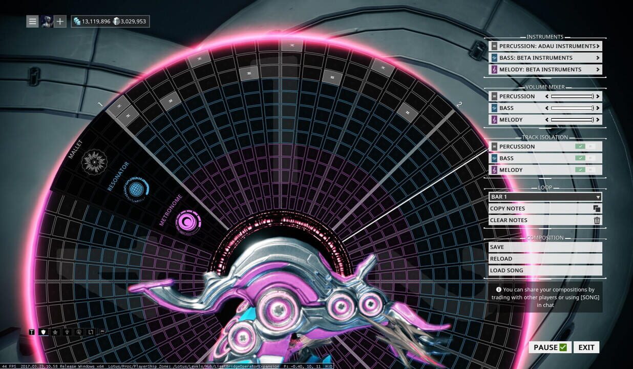 Warframe: Octavia’s Anthem