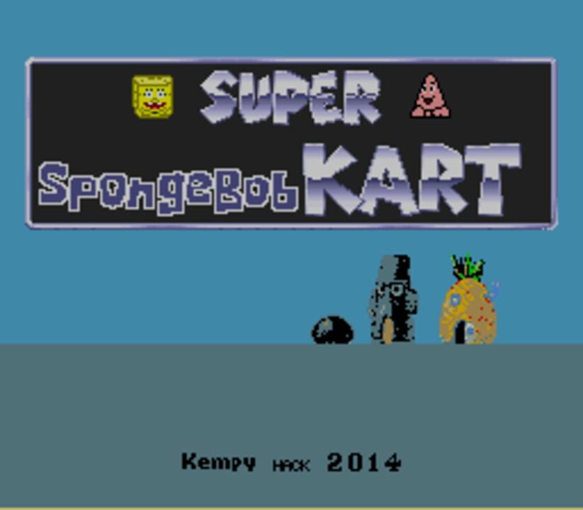 Super SpongeBob Kart
