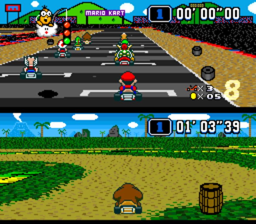 Mario Kart SX
