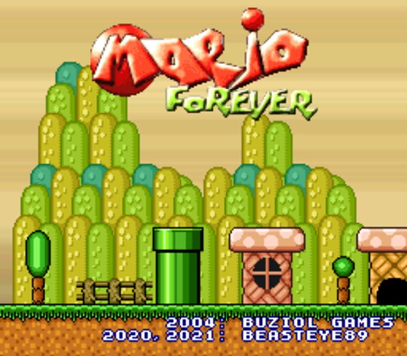 Mario Forever: SMW Edition