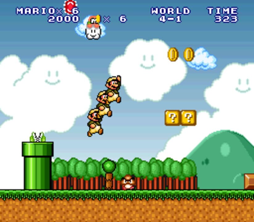 Mario Forever: SMW Edition