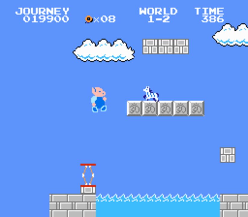 Journey to the West: A Super Mario Bros. ROM Hack