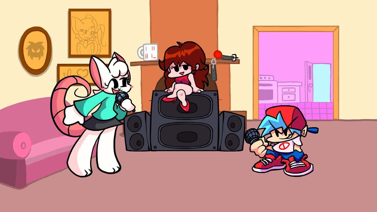 Friday Night Funkin’: vs. Reggie the Rat