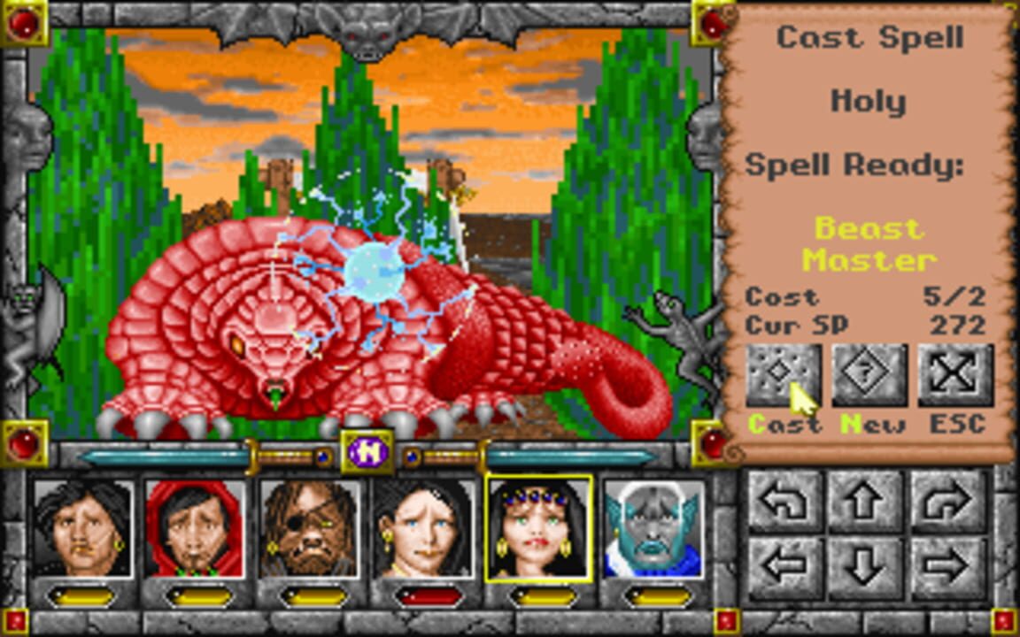 Might and Magic V: Darkside of Xeen