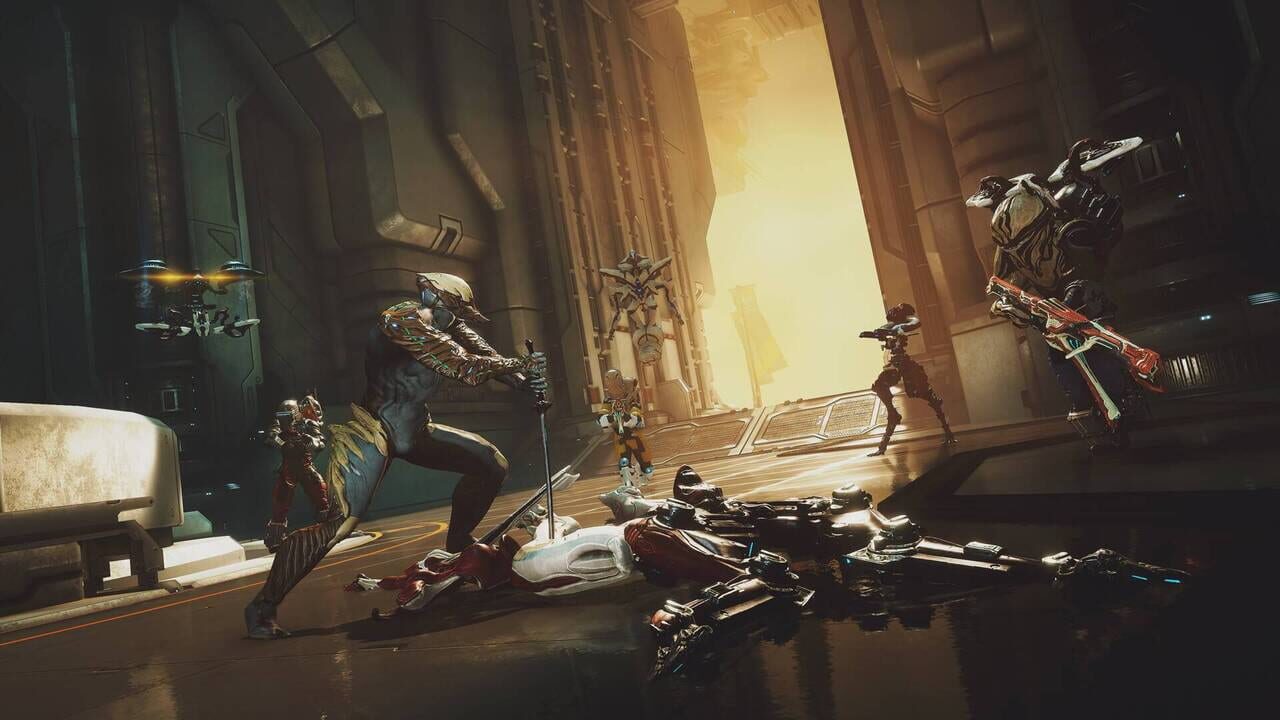 Warframe: The Jovian Concord
