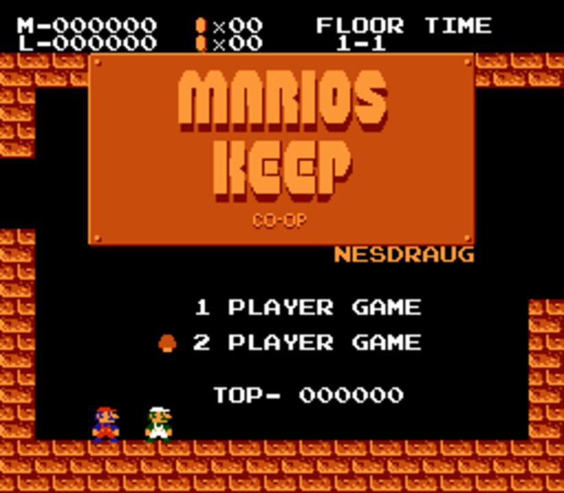 Mario’s Keep Co-op