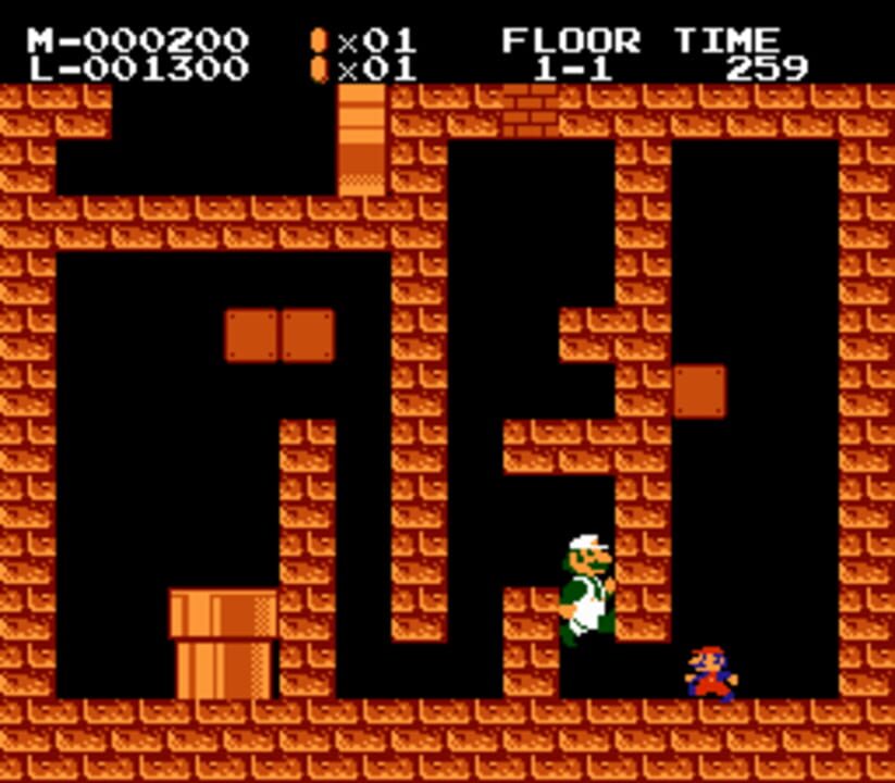 Mario’s Keep Co-op