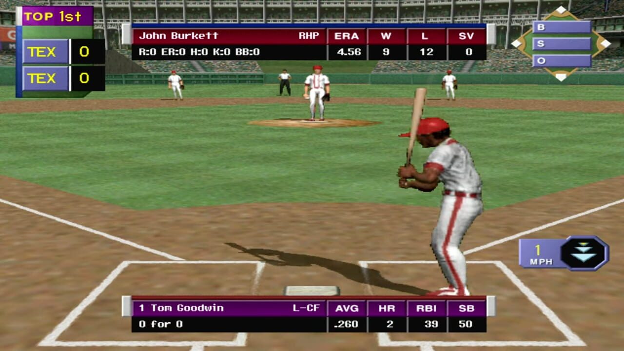 High Heat Baseball 1999