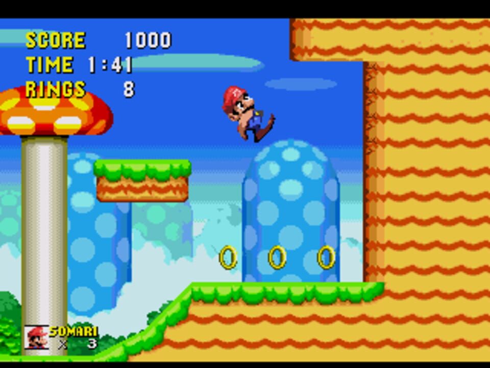 Somari the Adventurer