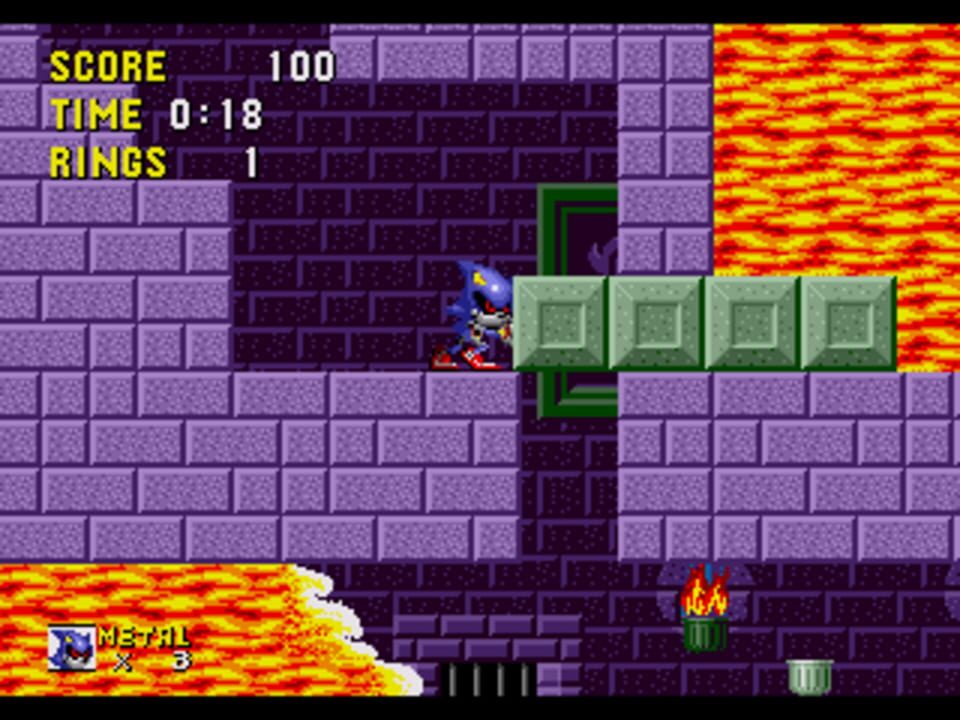 Metal Sonic in Sonic the Hedgehog