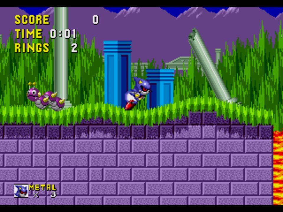 Metal Sonic in Sonic the Hedgehog