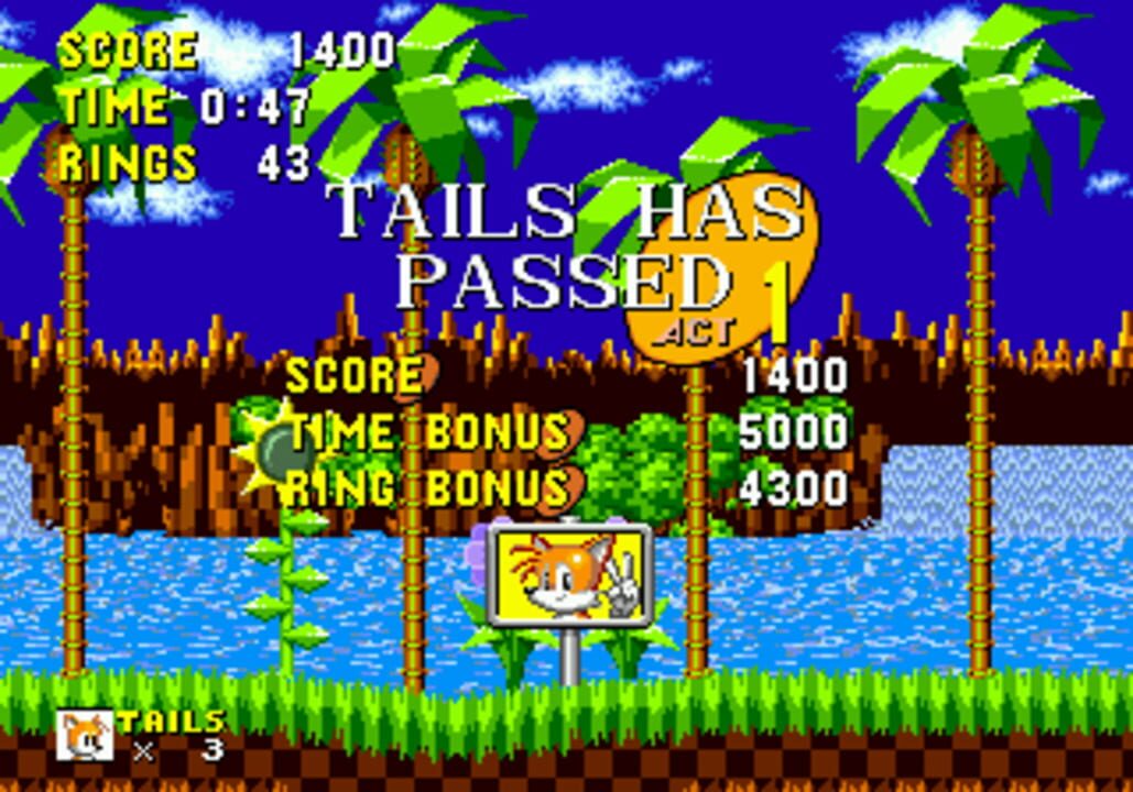 Tails in Sonic the Hedgehog