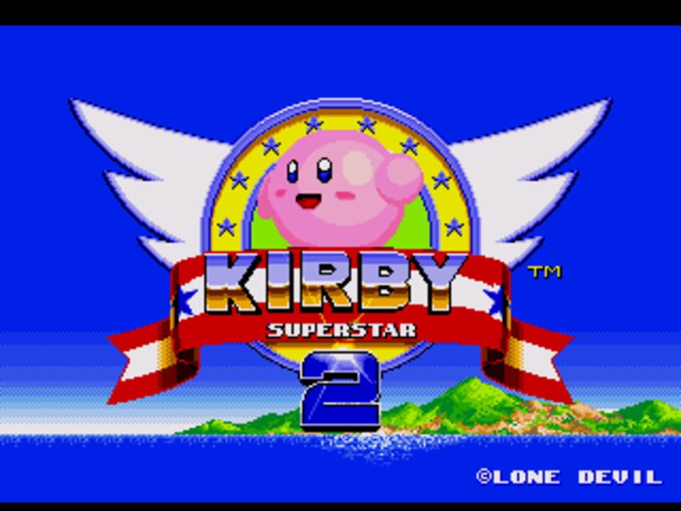 Kirby in Sonic the Hedgehog 2