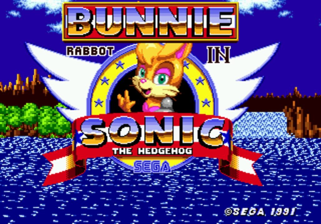 Bunnie Rabbot in Sonic the Hedgehog