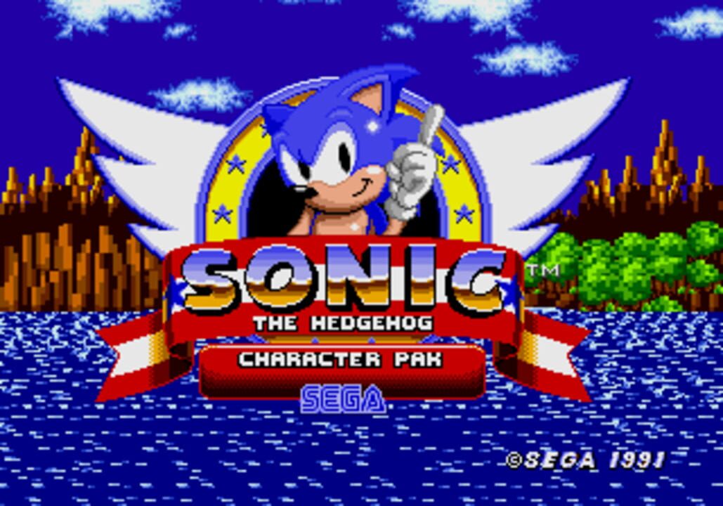 Sonic the Hedgehog: Character Pak
