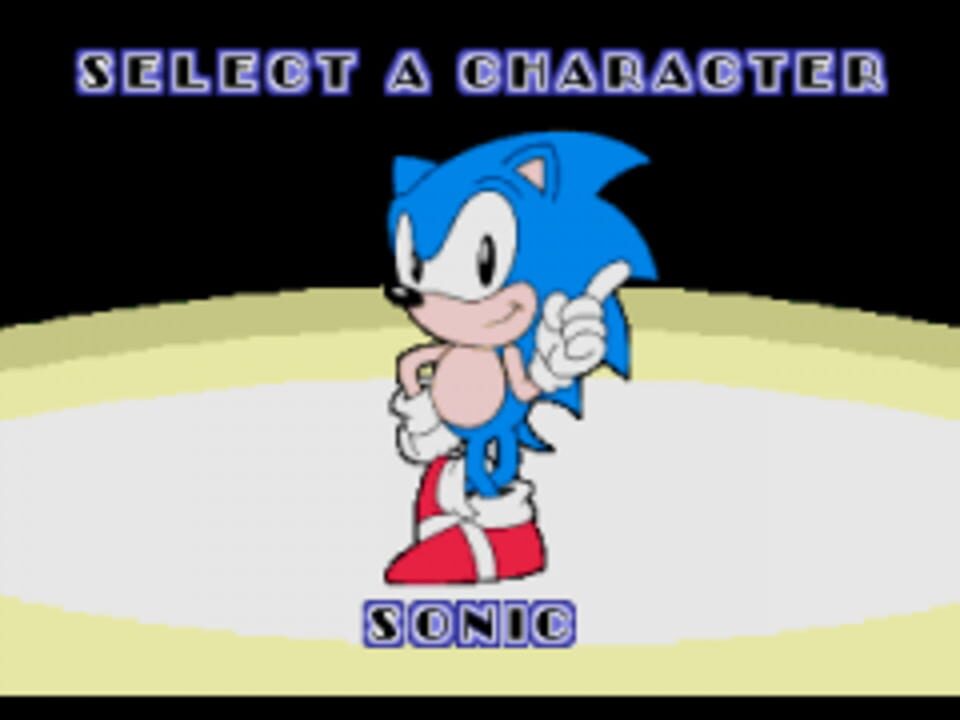Sonic the Hedgehog: Character Pak