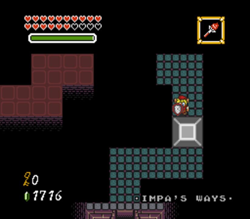 The Legend of Zelda: Parallel Worlds Remodel