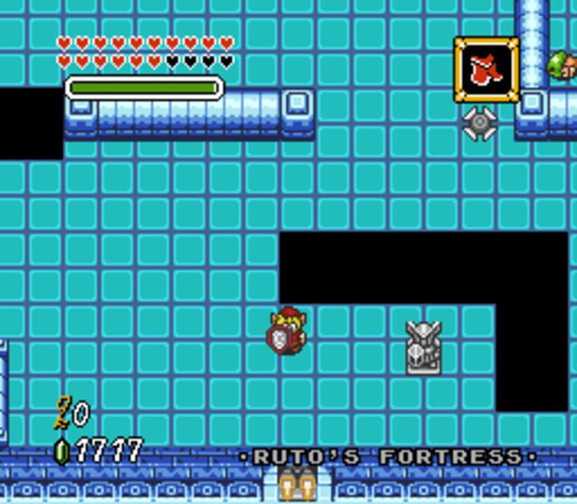 The Legend of Zelda: Parallel Worlds Remodel