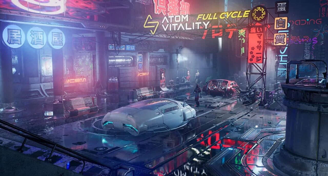 The Ascent: Cyber Edition