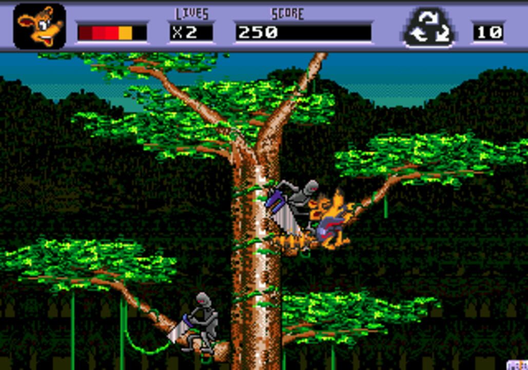 Awesome Possum Kicks Dr. Machino’s Butt