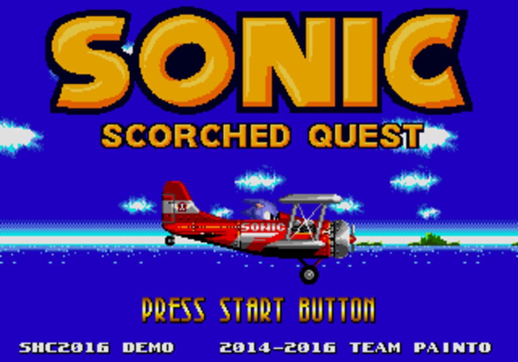Sonic: Scorched Quest