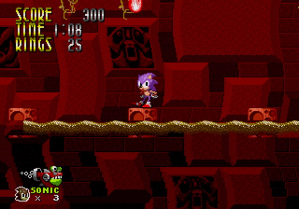 Sonic: Scorched Quest