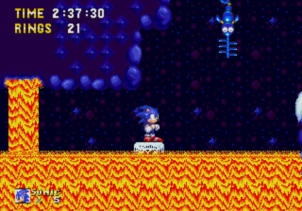 Sonic 2: Advanced Edit