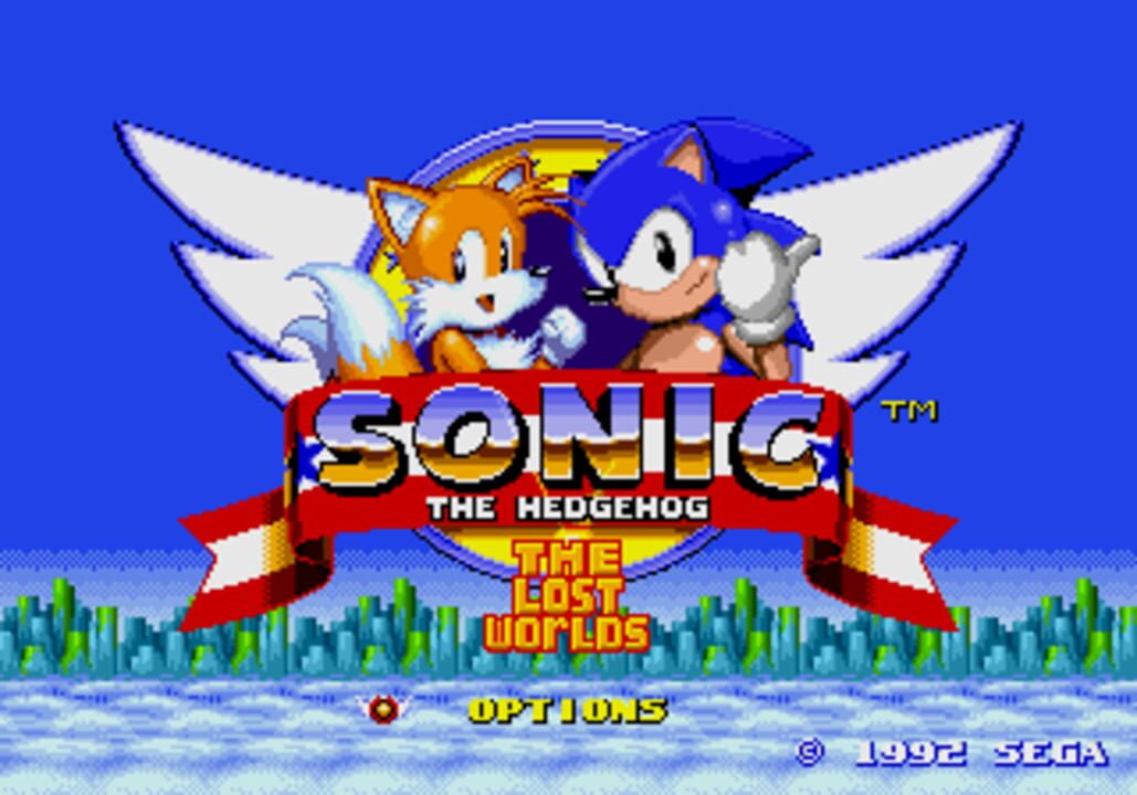 Sonic the Hedgehog: The Lost Worlds
