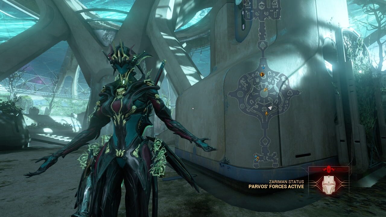Warframe: Angels of the Zariman