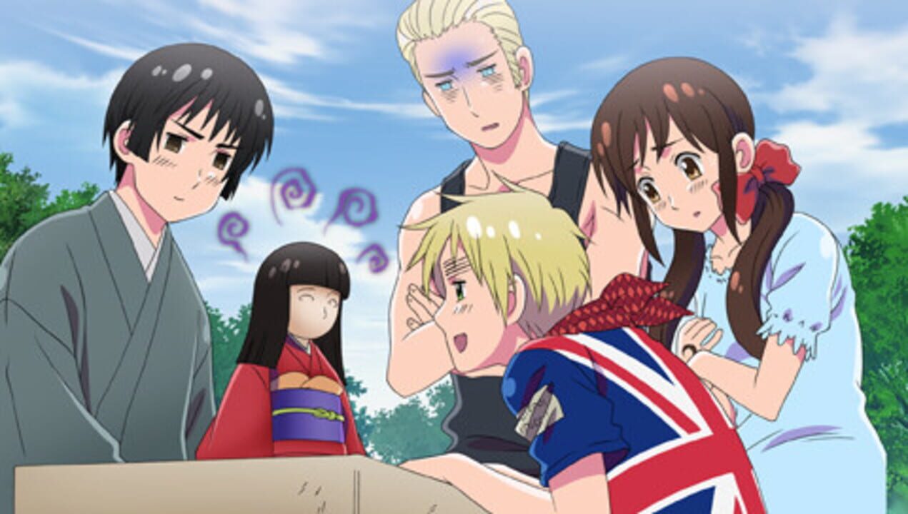 Gakuen Hetalia Portable