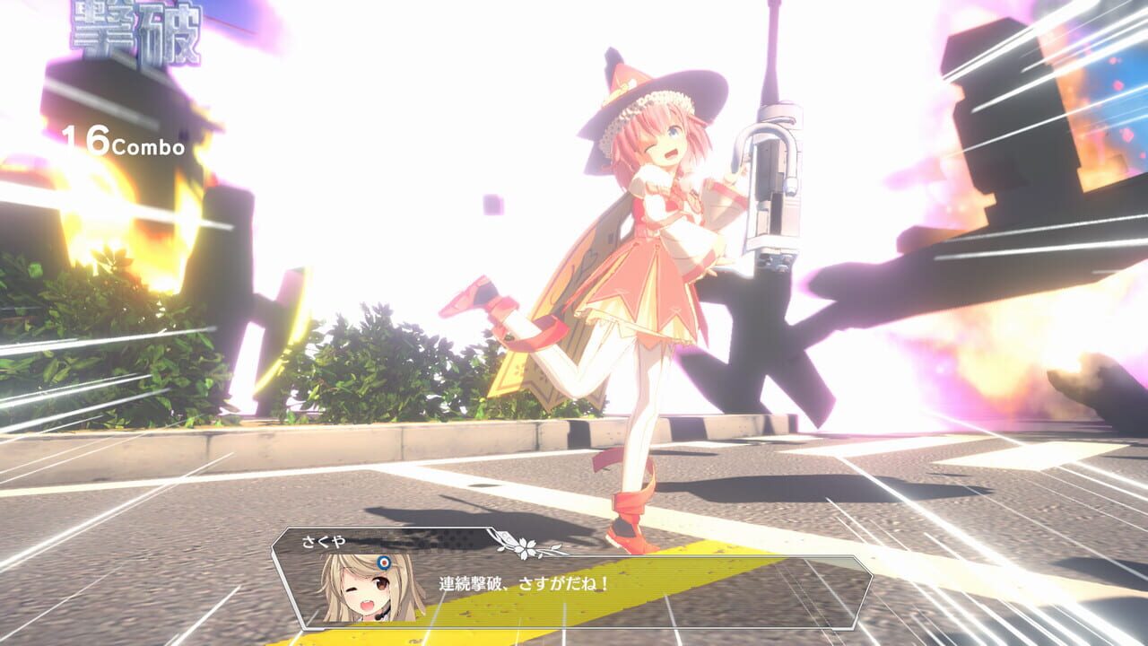 MaguSphere: Magical Cannon Girls