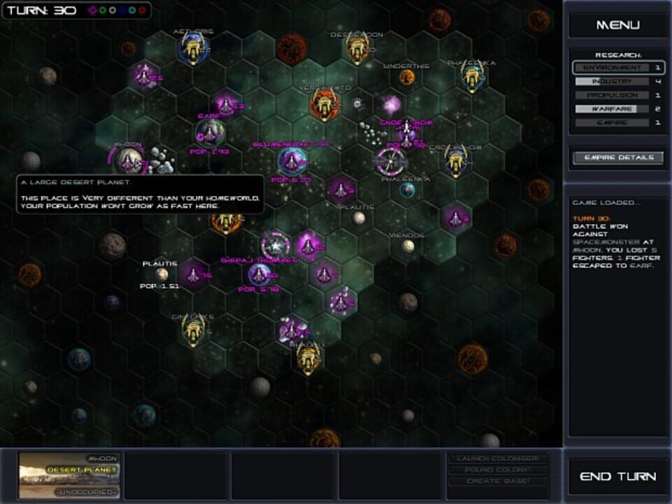 10 Minute Space Strategy