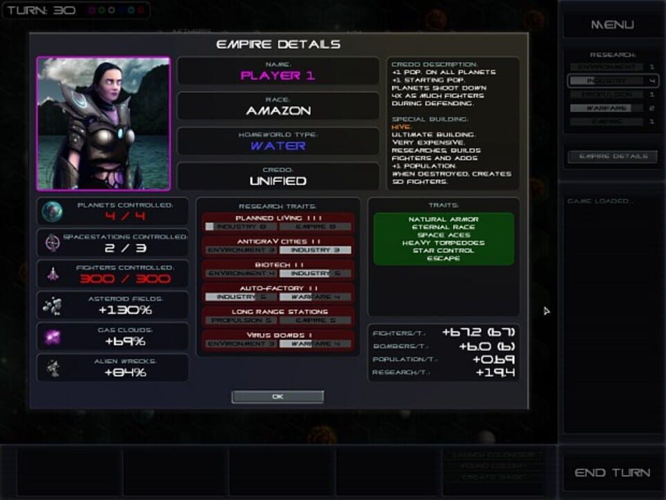 10 Minute Space Strategy